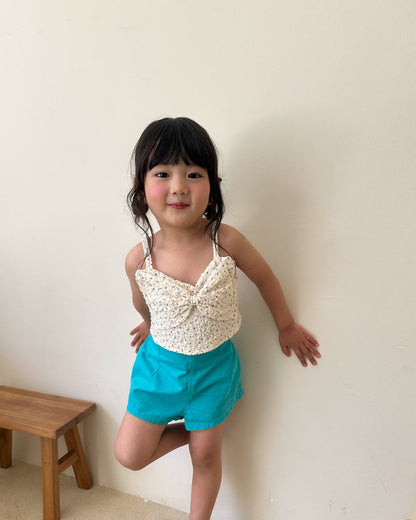 [PRE-ORDER] Fairy Ribbon Sleeveless Top