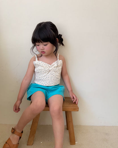 [PRE-ORDER] Fairy Ribbon Sleeveless Top