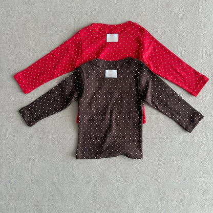 [PRE-ORDER] Choco Pick Dot Tee