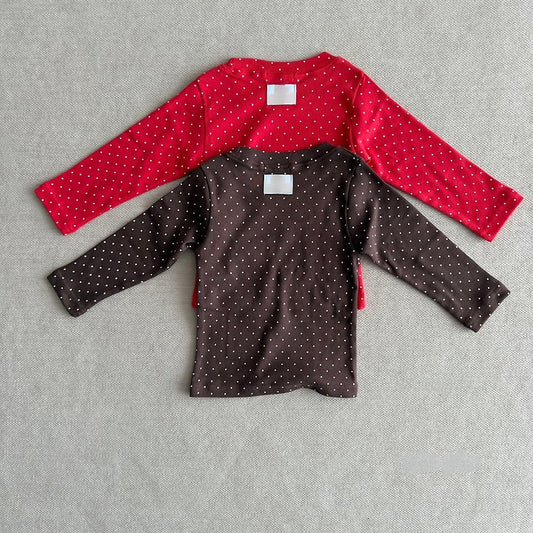 [PRE-ORDER] Choco Pick Dot Tee
