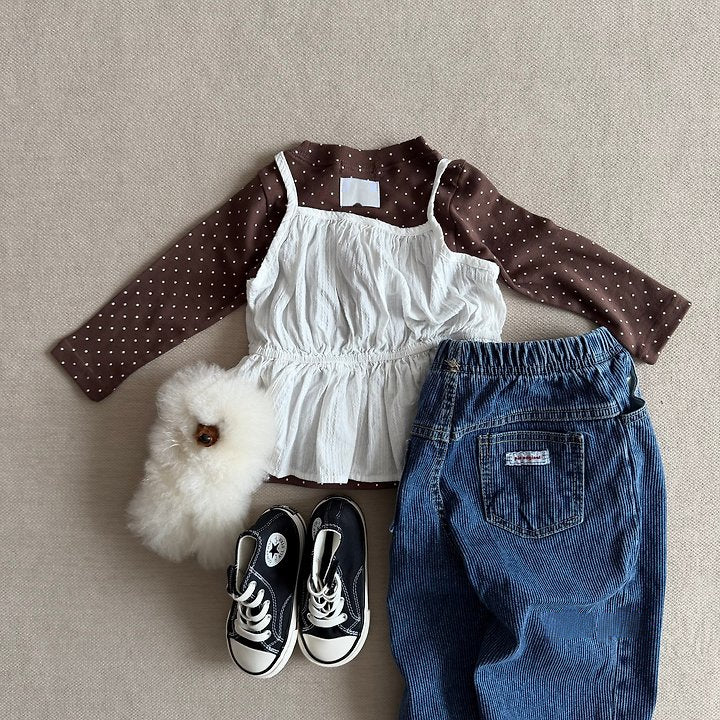 [PRE-ORDER] Choco Pick Dot Tee
