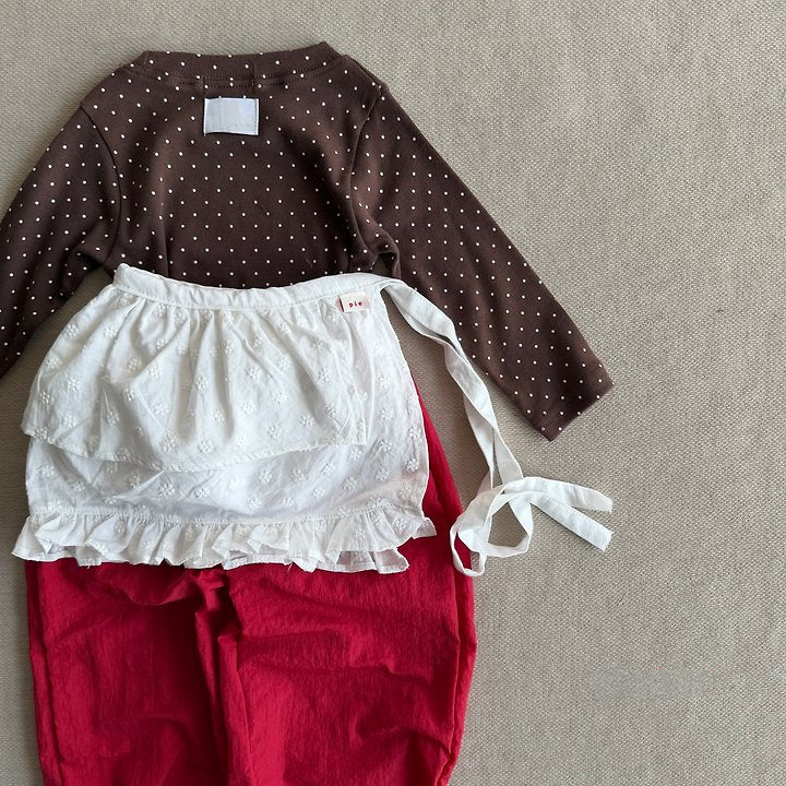 [PRE-ORDER] Choco Pick Dot Tee