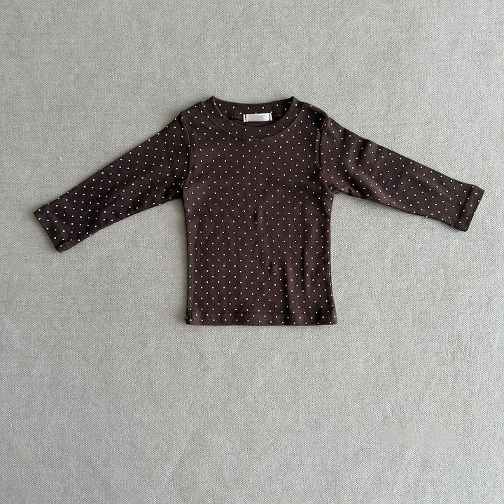 [PRE-ORDER] Choco Pick Dot Tee