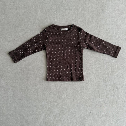 [PRE-ORDER] Choco Pick Dot Tee