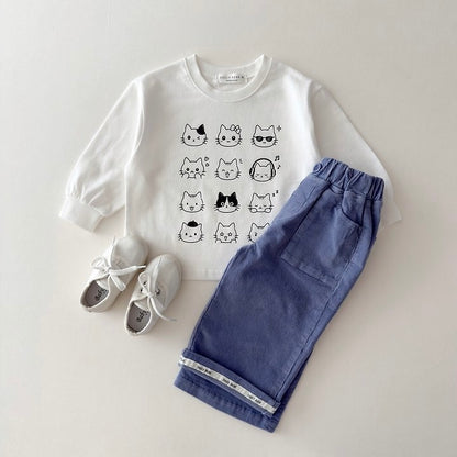 [PRE-ORDER] Emoticon Long Sleeve Tee