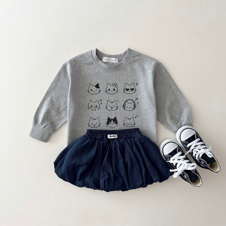 [PRE-ORDER] Emoticon Long Sleeve Tee