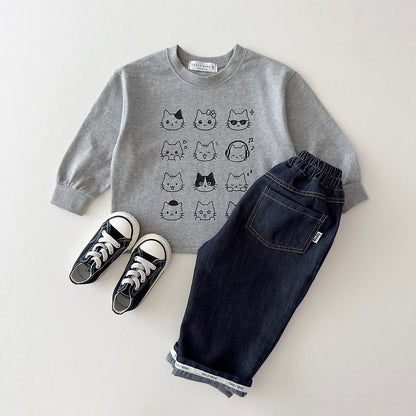 [PRE-ORDER] Emoticon Long Sleeve Tee