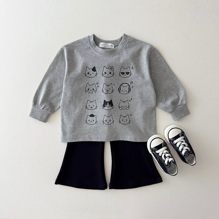 [PRE-ORDER] Emoticon Long Sleeve Tee