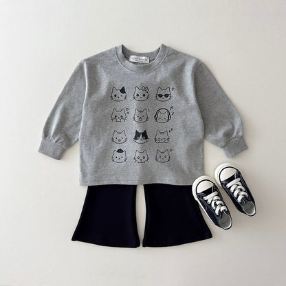 [PRE-ORDER] Emoticon Long Sleeve Tee