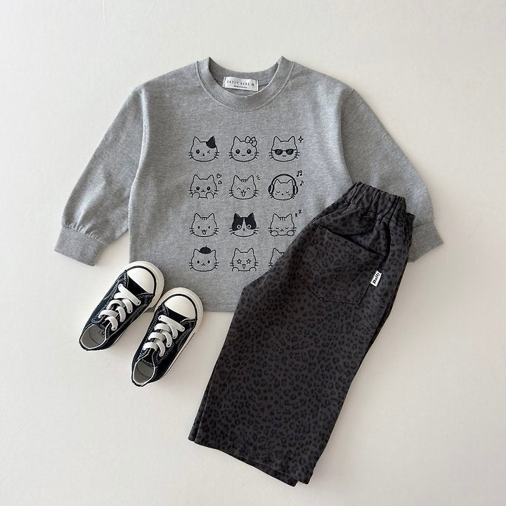 [PRE-ORDER] Emoticon Long Sleeve Tee