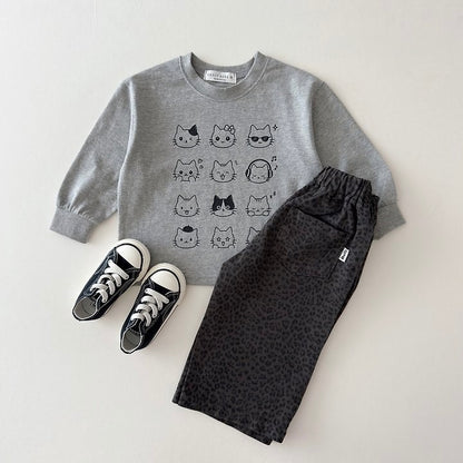 [PRE-ORDER] Emoticon Long Sleeve Tee