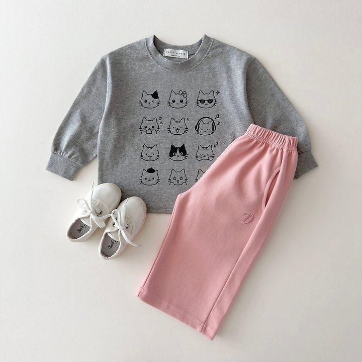 [PRE-ORDER] Emoticon Long Sleeve Tee