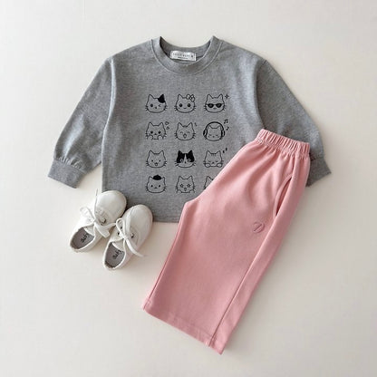 [PRE-ORDER] Emoticon Long Sleeve Tee