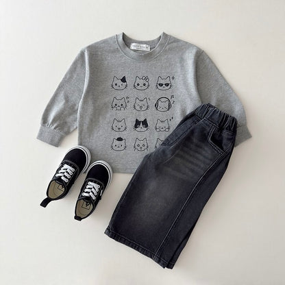 [PRE-ORDER] Emoticon Long Sleeve Tee