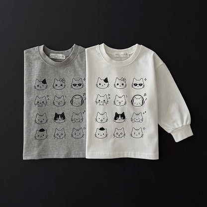 [PRE-ORDER] Emoticon Long Sleeve Tee