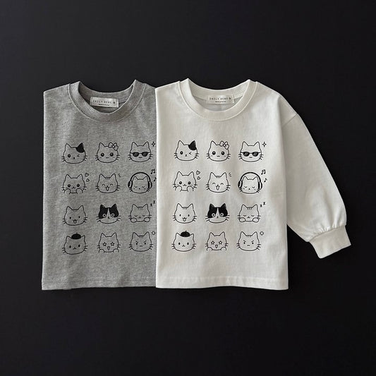 [PRE-ORDER] Emoticon Long Sleeve Tee