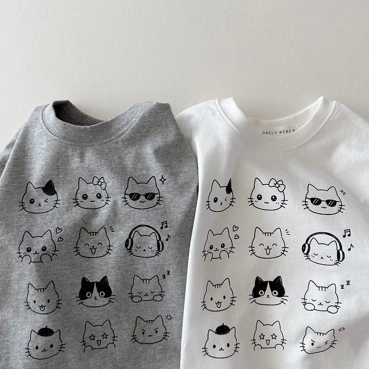 [PRE-ORDER] Emoticon Long Sleeve Tee