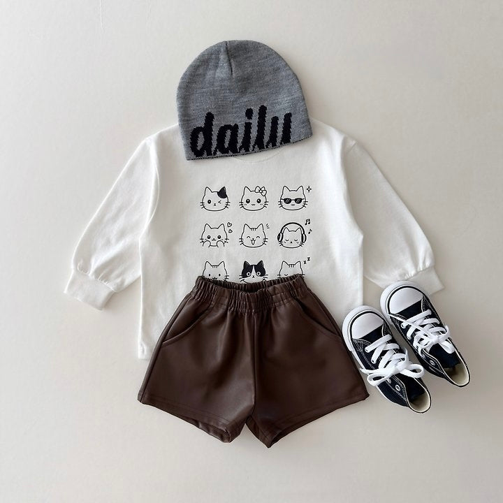 [PRE-ORDER] Emoticon Long Sleeve Tee