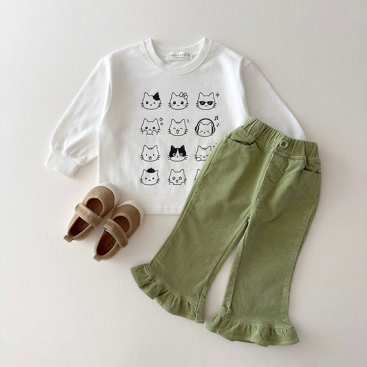 [PRE-ORDER] Emoticon Long Sleeve Tee