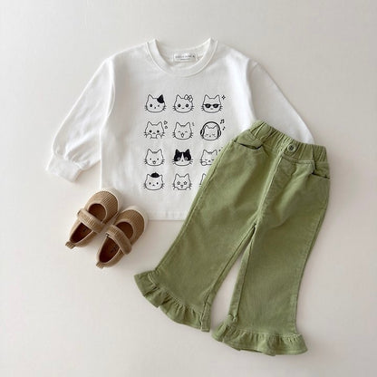 [PRE-ORDER] Emoticon Long Sleeve Tee