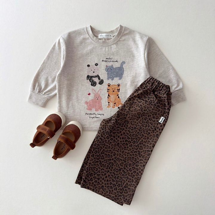 [PRE-ORDER] Roar Leopard Pants