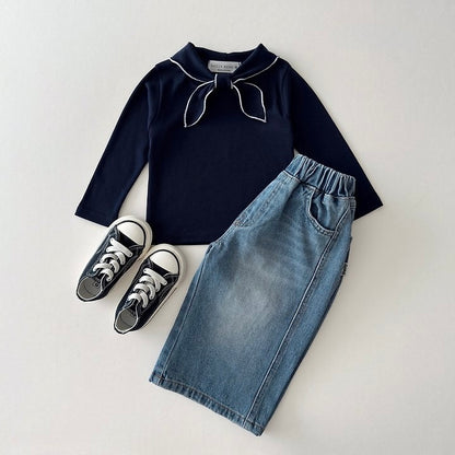 [PRE-ORDER] Scarf Long Sleeve Tee