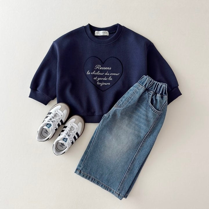 [PRE-ORDER] Curved Denim Pants