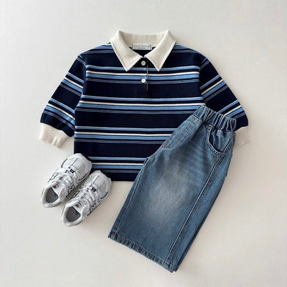 [PRE-ORDER] Curved Denim Pants