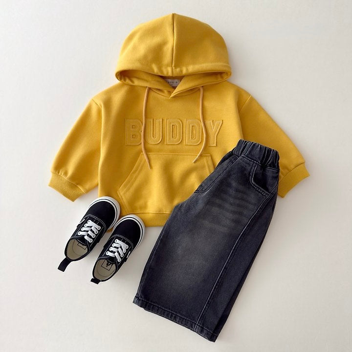 [PRE-ORDER] Curved Denim Pants
