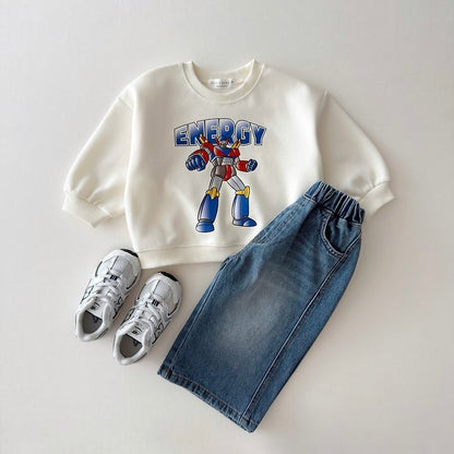 [PRE-ORDER] Curved Denim Pants