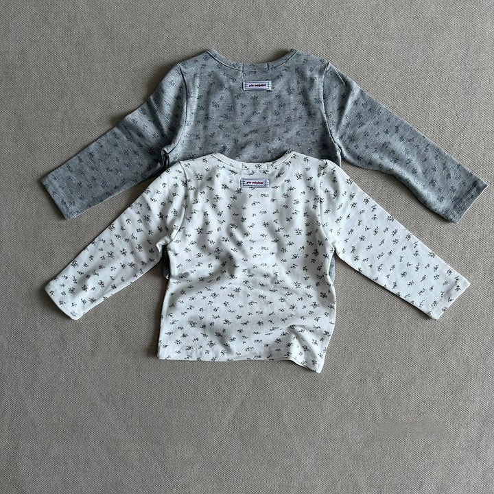 [PRE-ORDER] Flower Soft Stretch Tee