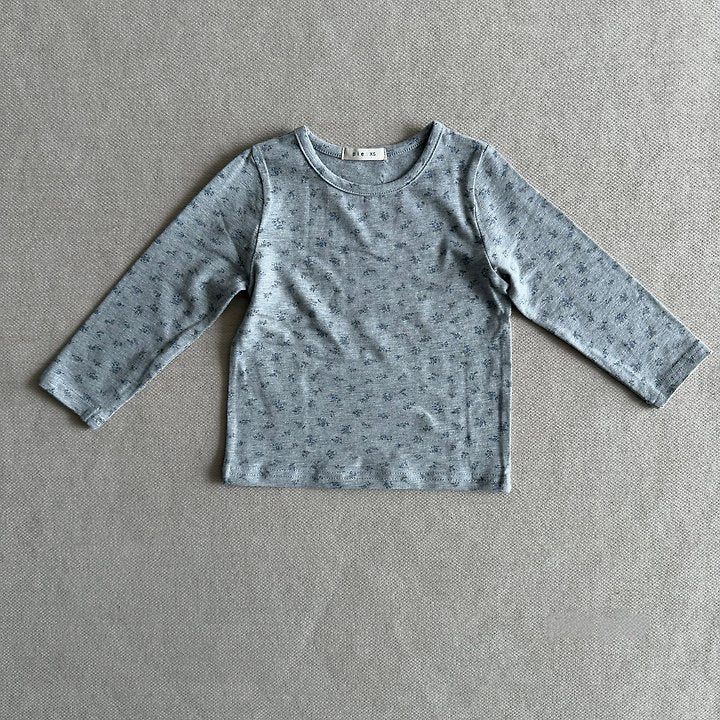 [PRE-ORDER] Flower Soft Stretch Tee