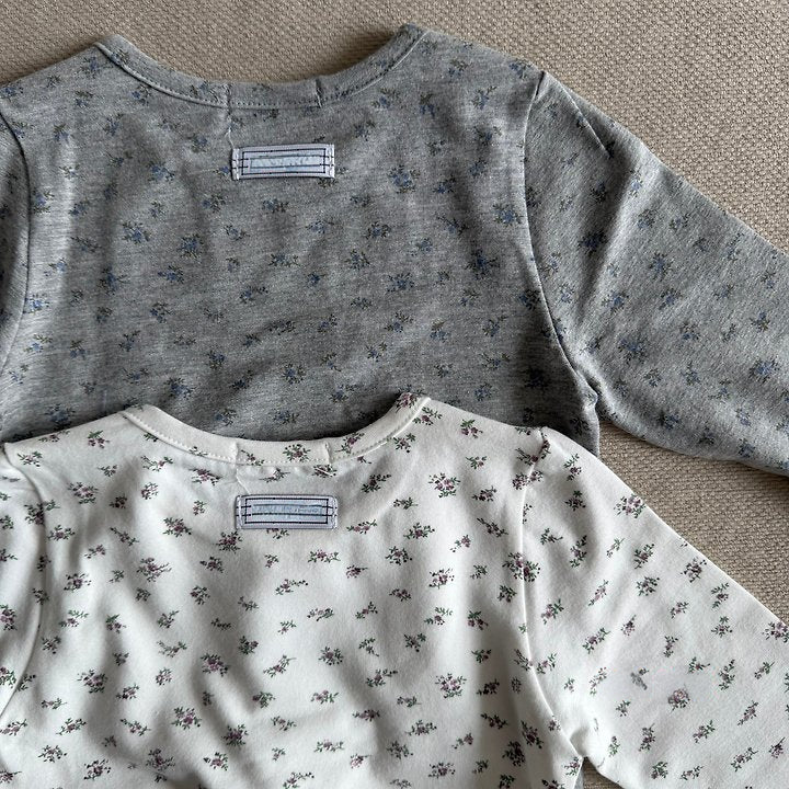 [PRE-ORDER] Flower Soft Stretch Tee