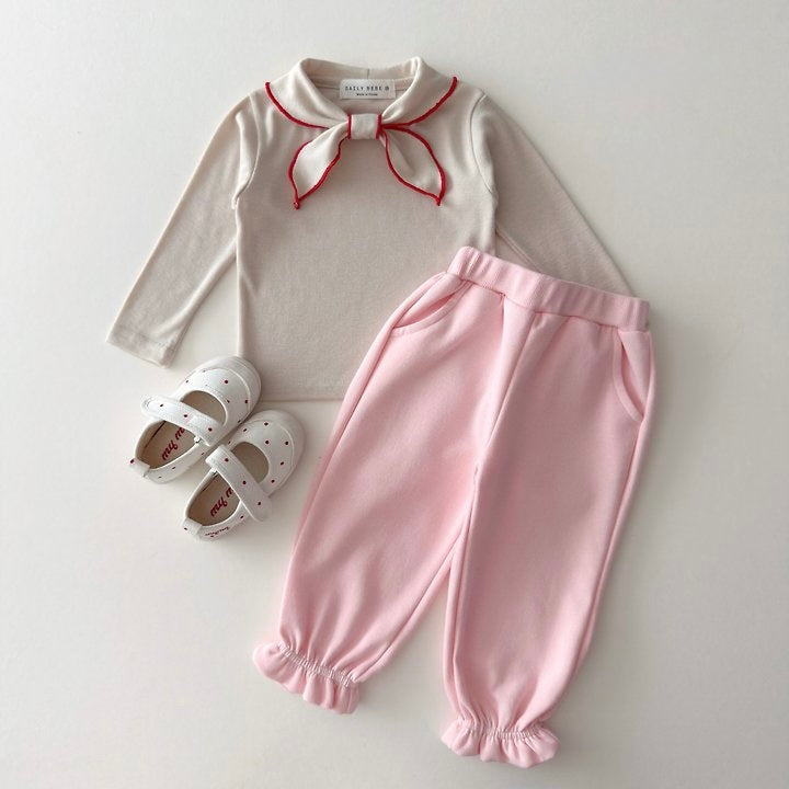 [PRE-ORDER] Frilled Jogger Pants