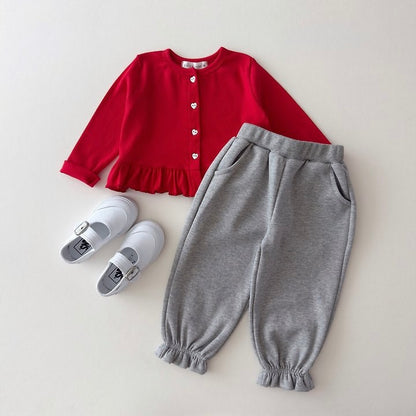 [PRE-ORDER] Frilled Jogger Pants