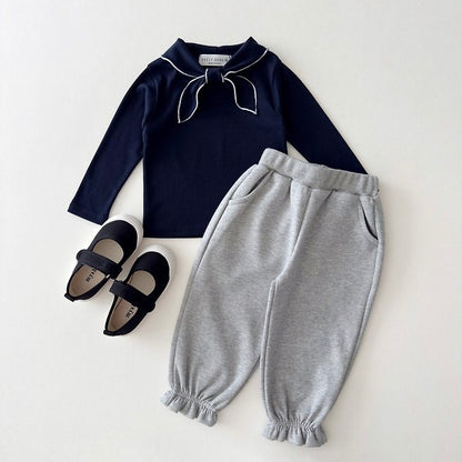 [PRE-ORDER] Frilled Jogger Pants