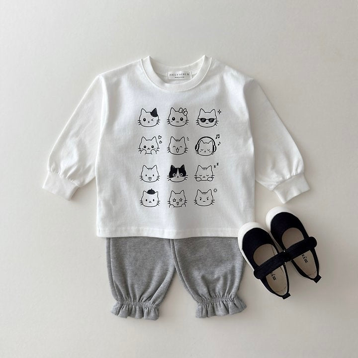 [PRE-ORDER] Frilled Jogger Pants