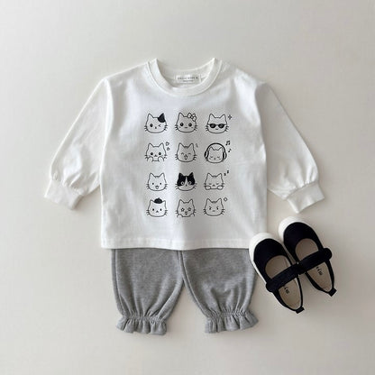 [PRE-ORDER] Frilled Jogger Pants