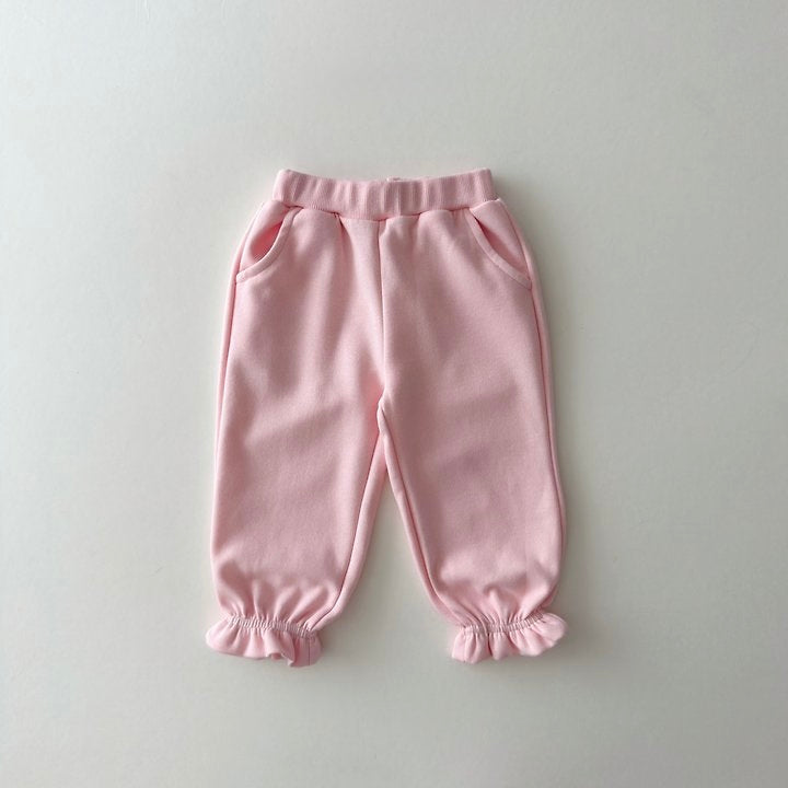 [PRE-ORDER] Frilled Jogger Pants