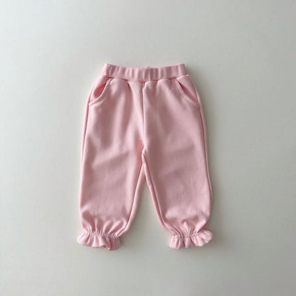 [PRE-ORDER] Frilled Jogger Pants