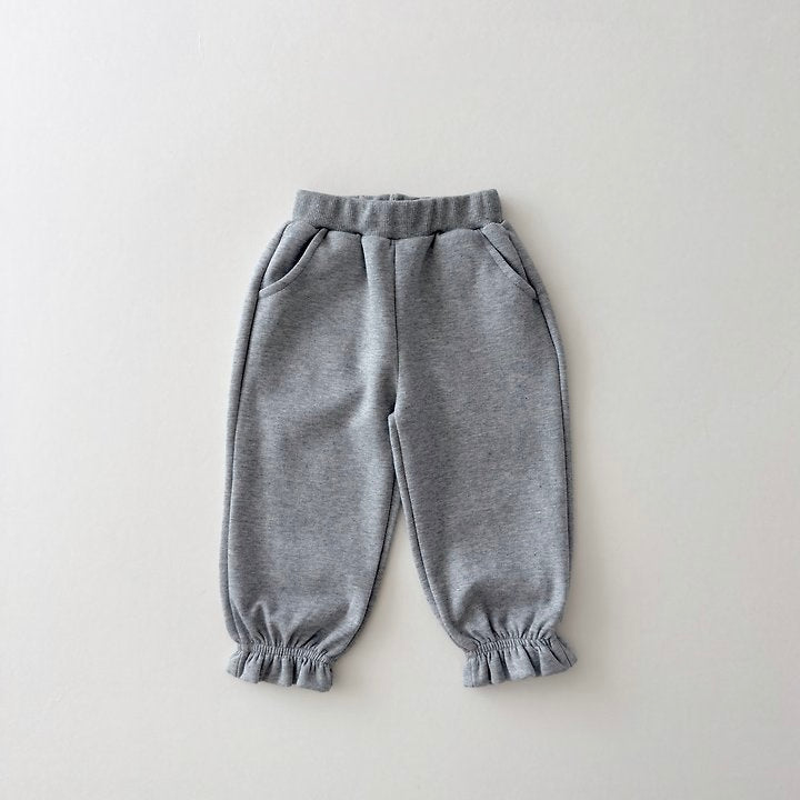 [PRE-ORDER] Frilled Jogger Pants