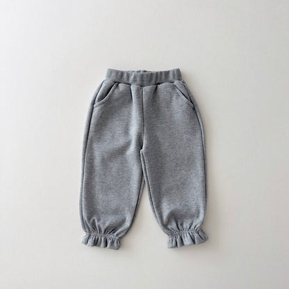 [PRE-ORDER] Frilled Jogger Pants