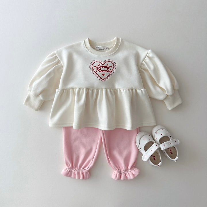 [PRE-ORDER] Frilled Jogger Pants