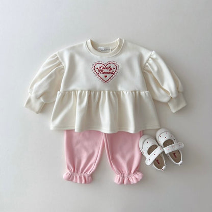 [PRE-ORDER] Frilled Jogger Pants