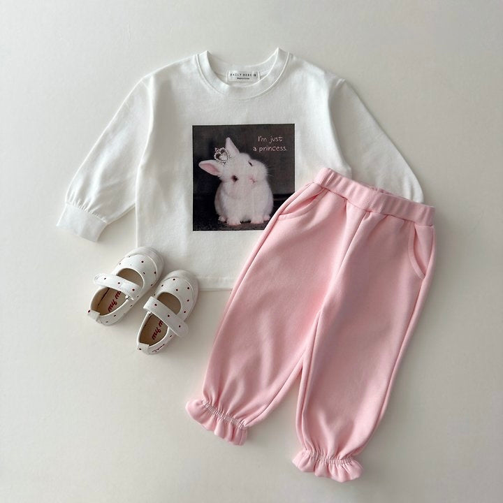 [PRE-ORDER] Frilled Jogger Pants