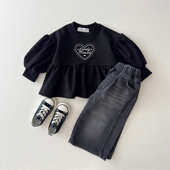 [PRE-ORDER] Lovely Moment Long Sleeve Tee
