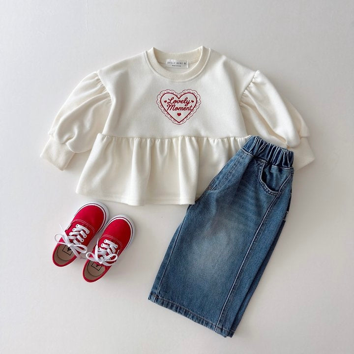 [PRE-ORDER] Lovely Moment Long Sleeve Tee