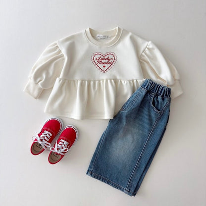 [PRE-ORDER] Lovely Moment Long Sleeve Tee