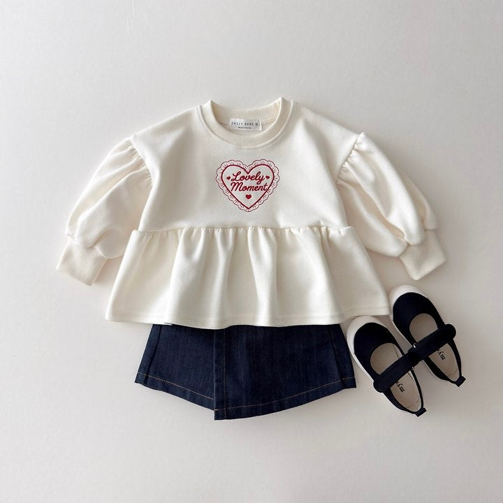 [PRE-ORDER] Lovely Moment Long Sleeve Tee