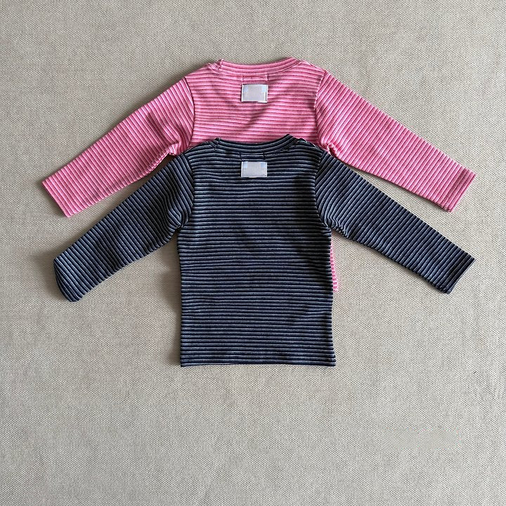[PRE-ORDER] Strawberry Milk Striped Tee